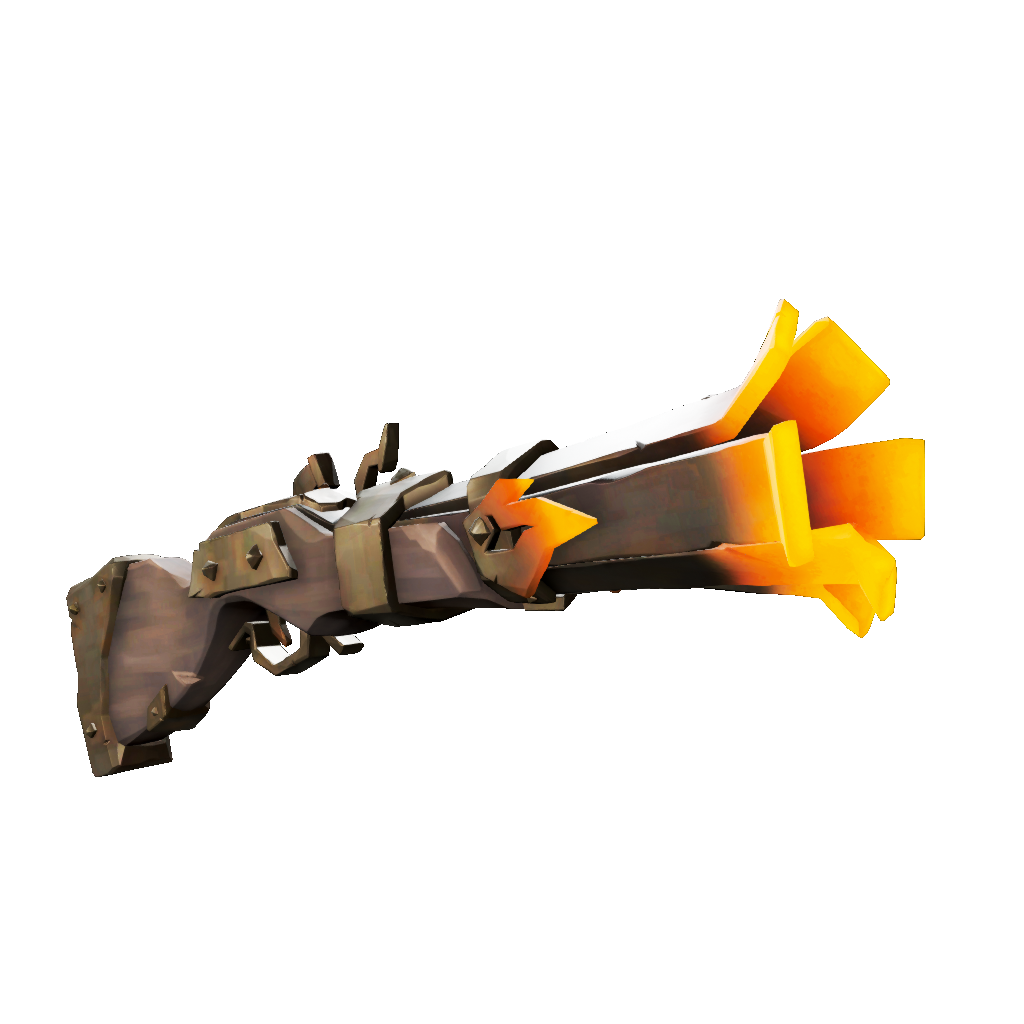 Forsaken Ashes Blunderbuss