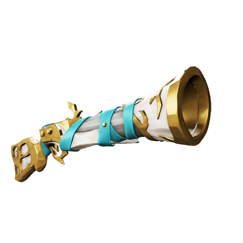 Gilded Phoenix Blunderbuss