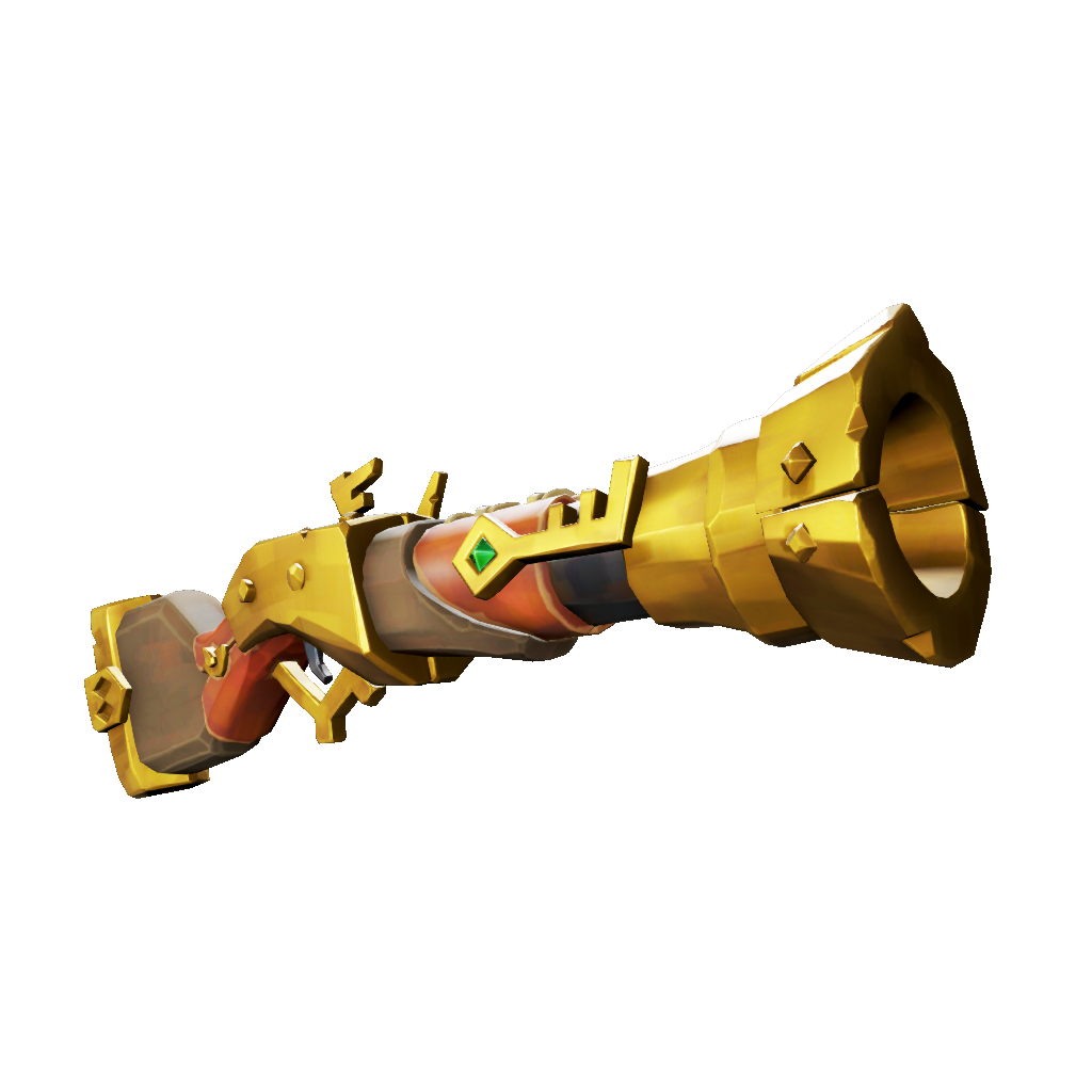 Gold Hoarders Blunderbuss