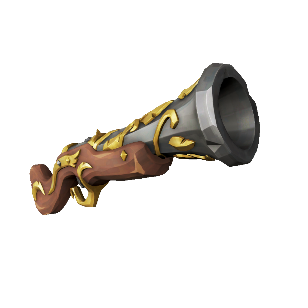 Gold Leaf Blunderbuss