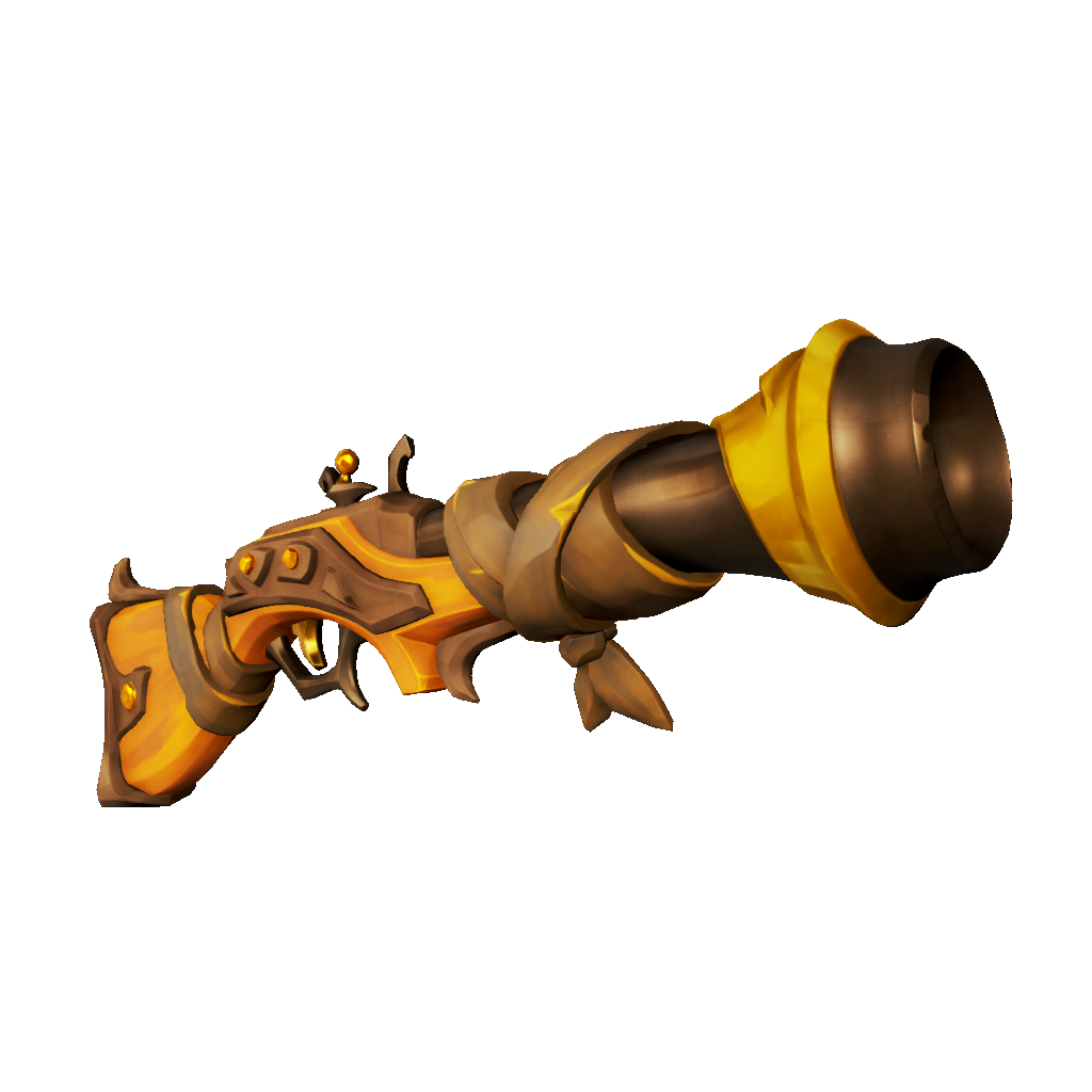 Golden Chaser Blunderbuss