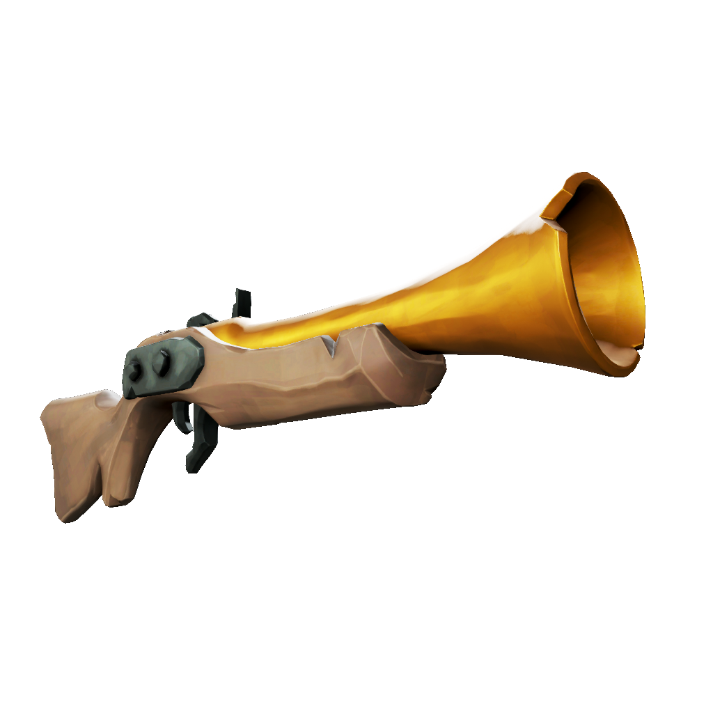 Golden Sailor Blunderbuss