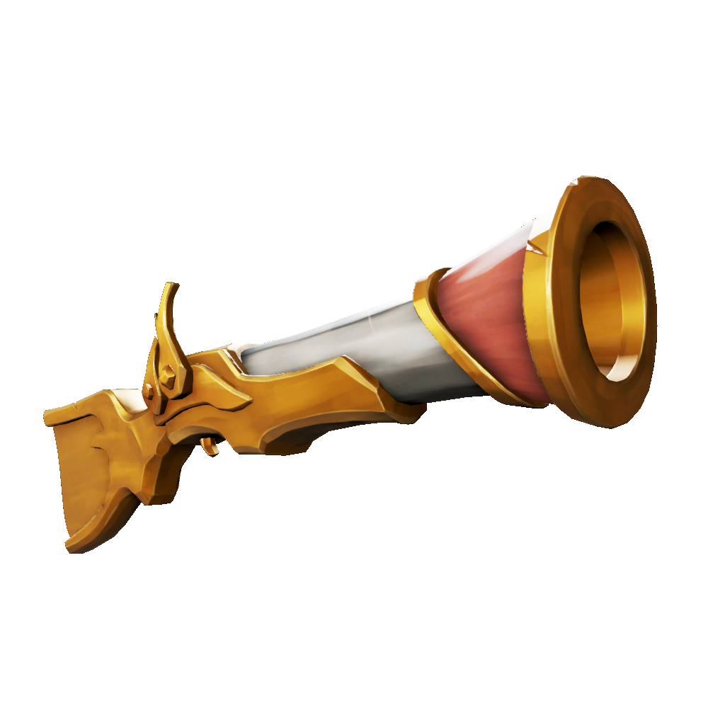 Lowly Sea Dog Blunderbuss