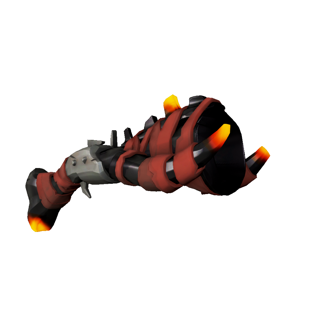 Obsidian Bone Crusher Blunderbuss