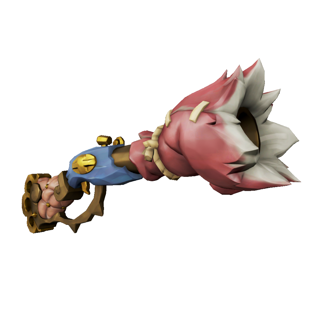 Pirate Pugilist Blunderbuss