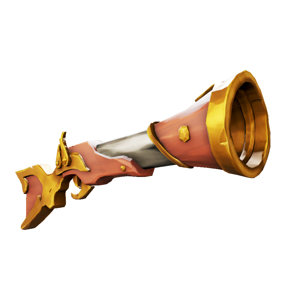 Prominent Sea Dog Blunderbuss