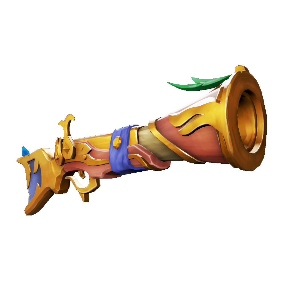 Revered Sea Dog Blunderbuss
