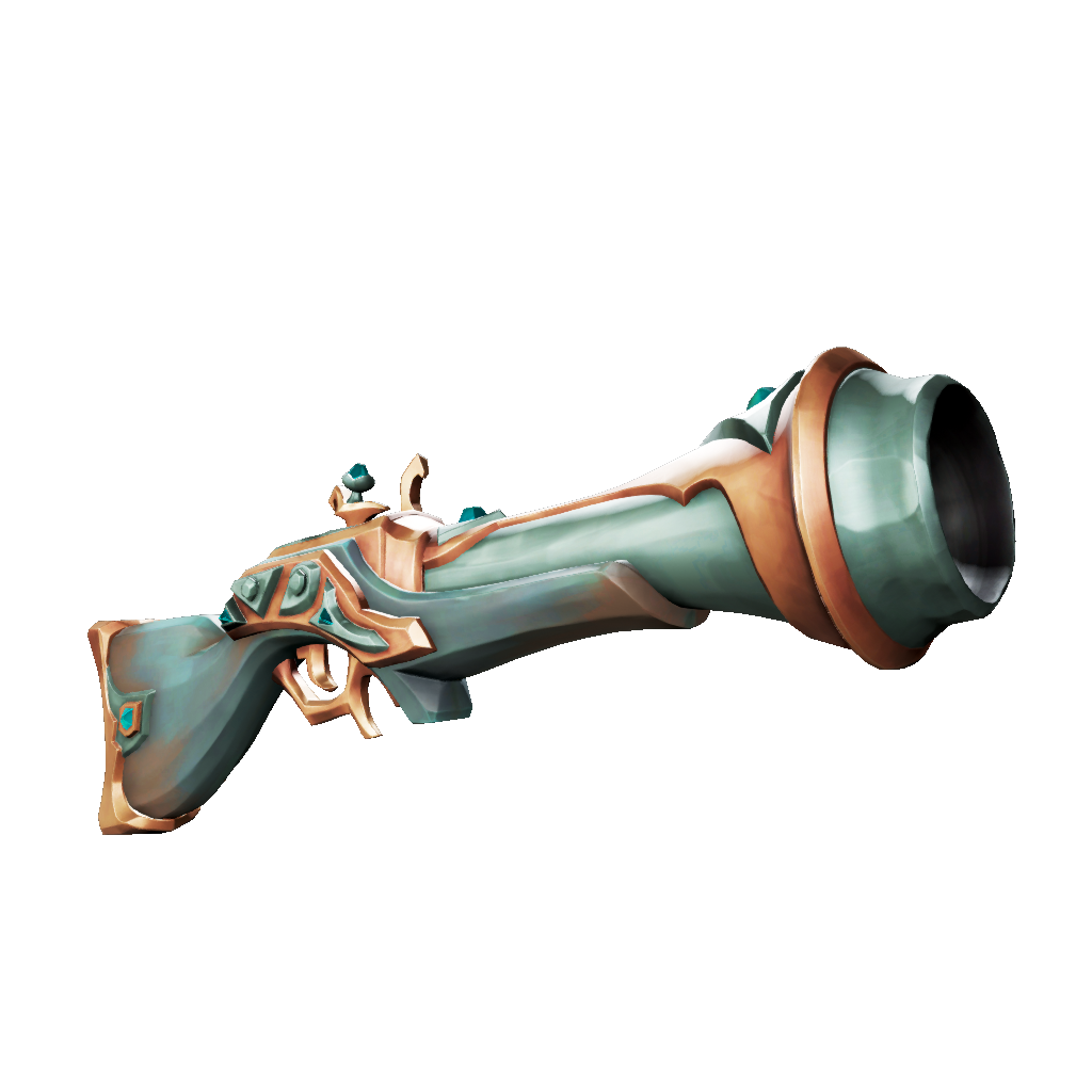 Sapphire Blade Blunderbuss