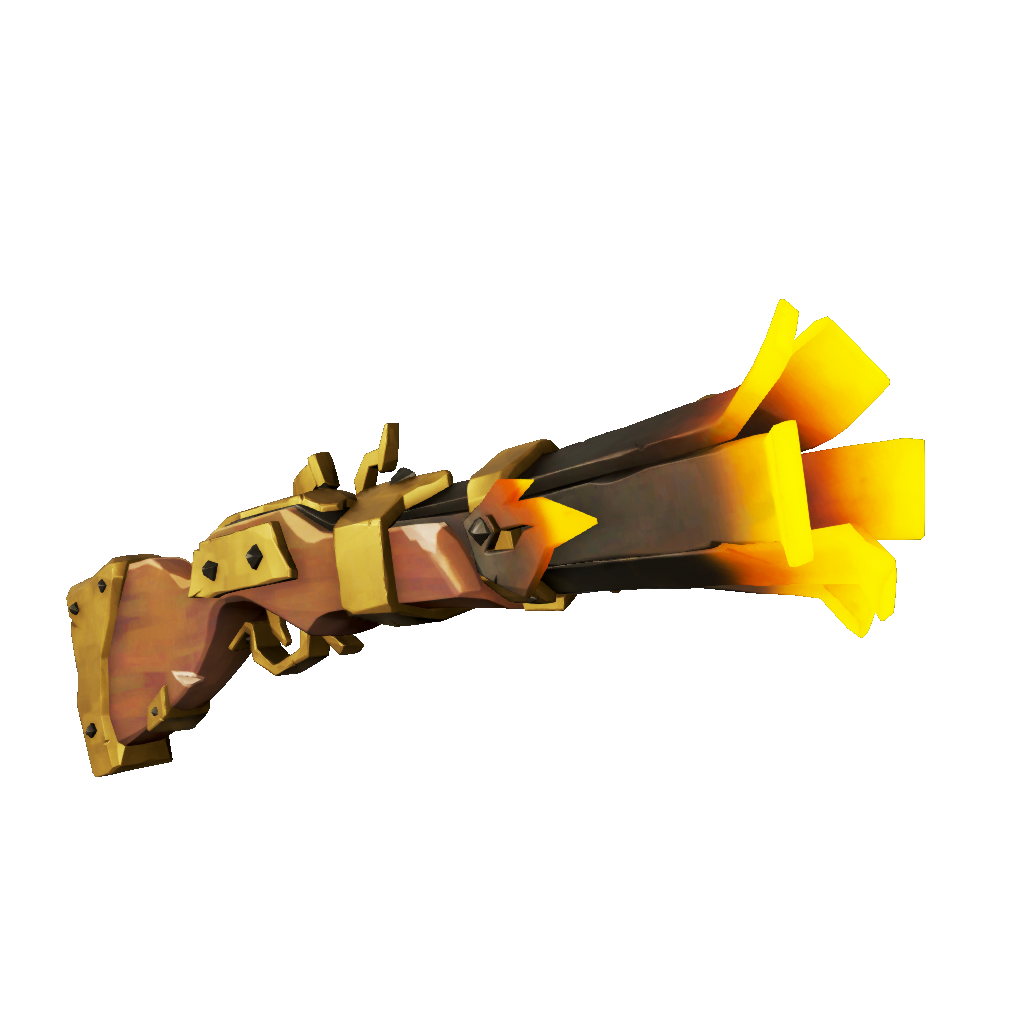 Scorched Forsaken Ashes Blunderbuss