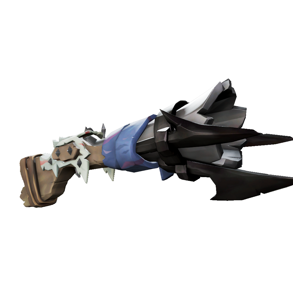 Shrouded Ghost Hunter Blunderbuss