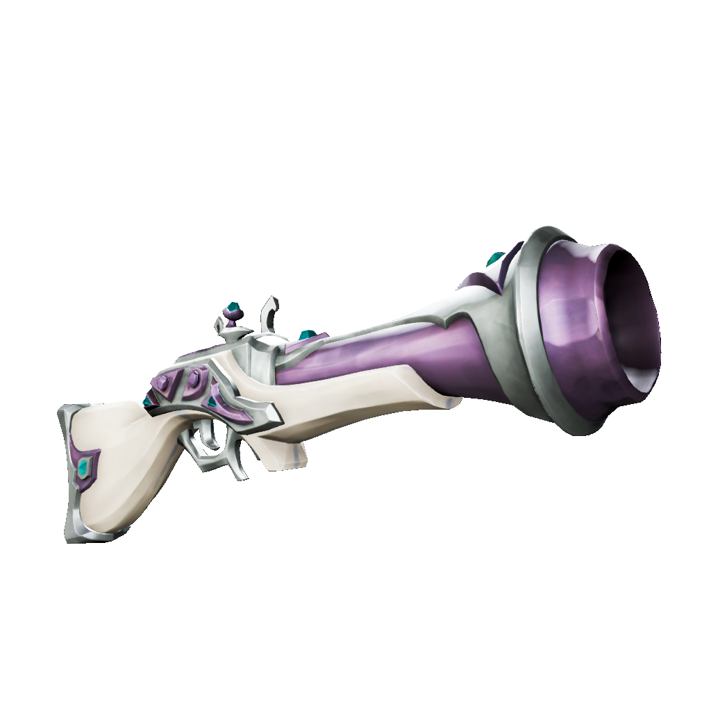 Silver Blade Blunderbuss