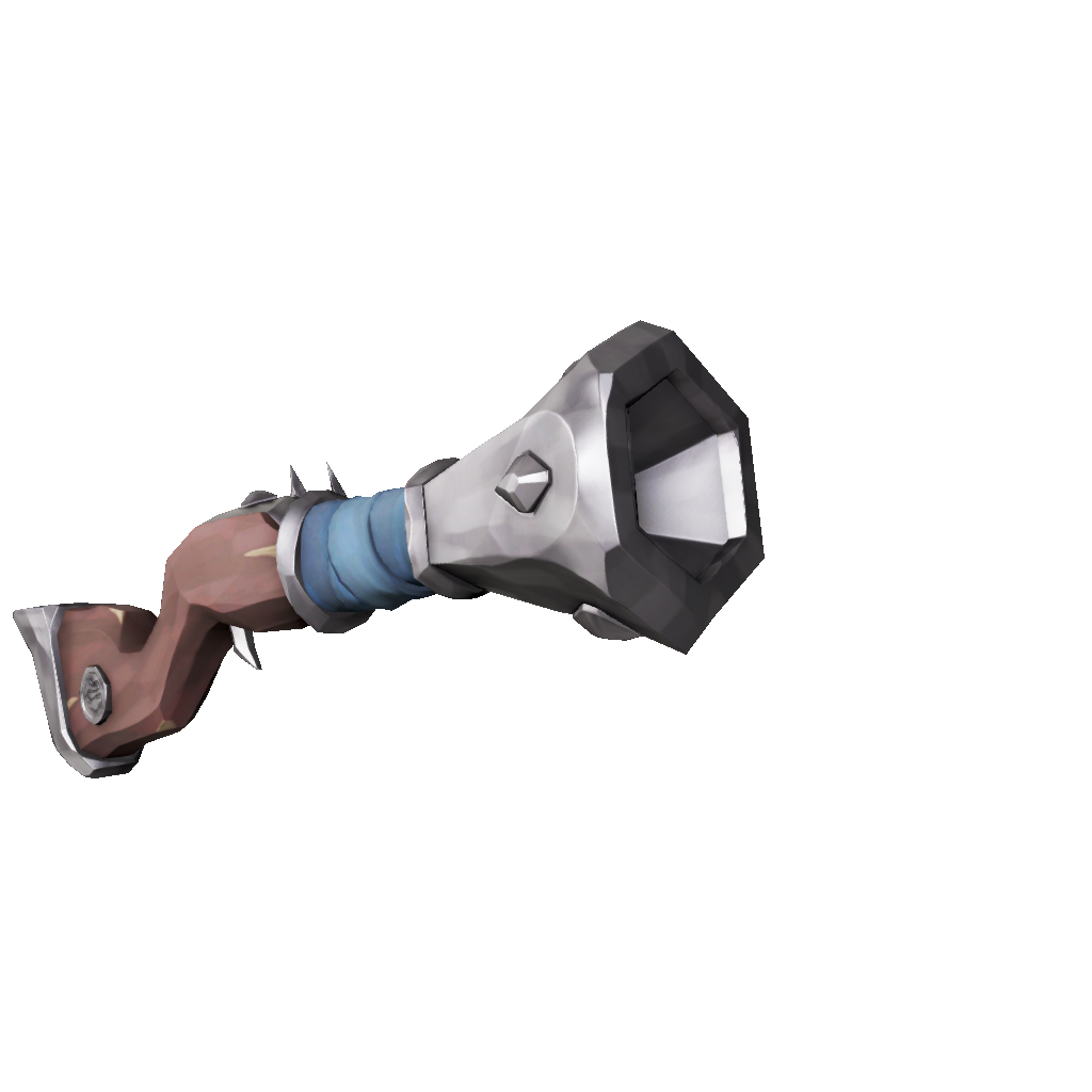 Silver Coin Blunderbuss