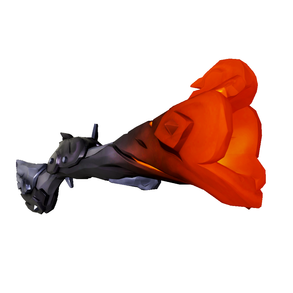Smouldering Pegasus Blunderbuss