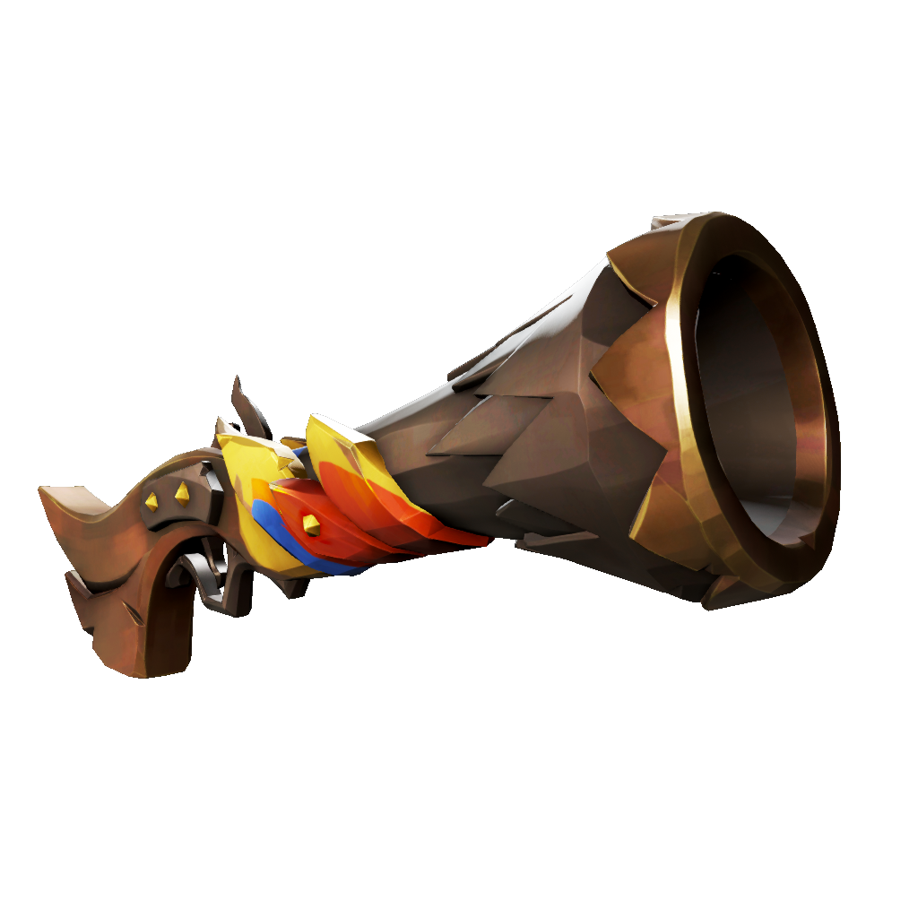 Sunshine Parrot Blunderbuss