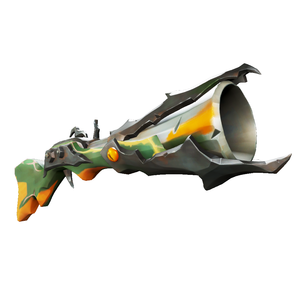 Venomous Kraken Blunderbuss