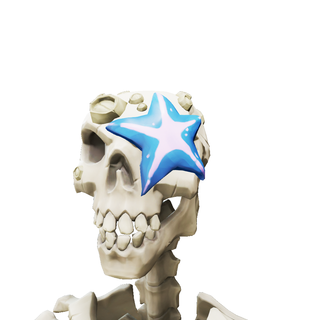 Barnacled Skull