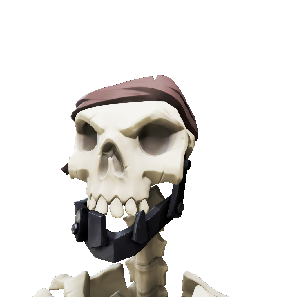 Bearded Skull