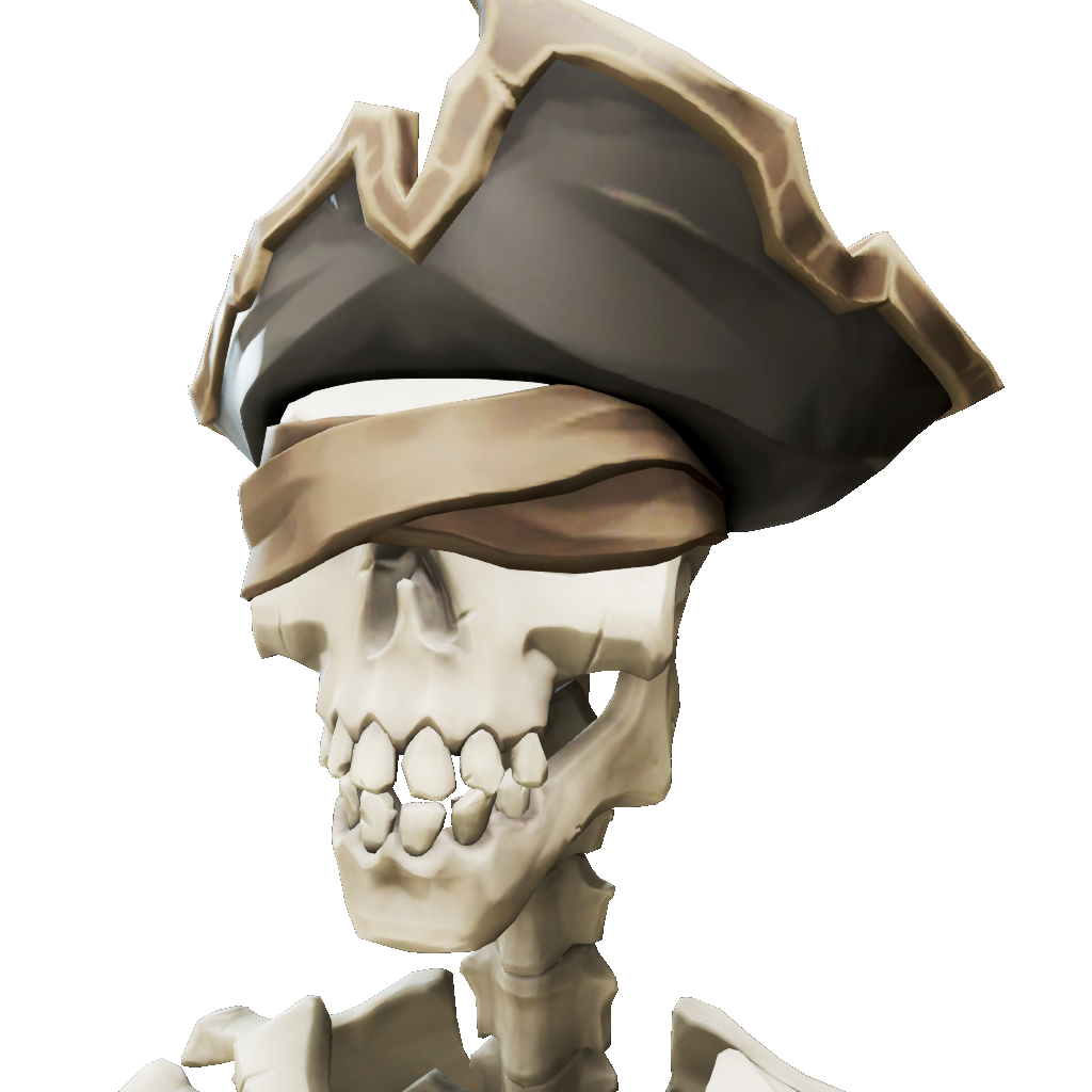 Blindfolded Skull