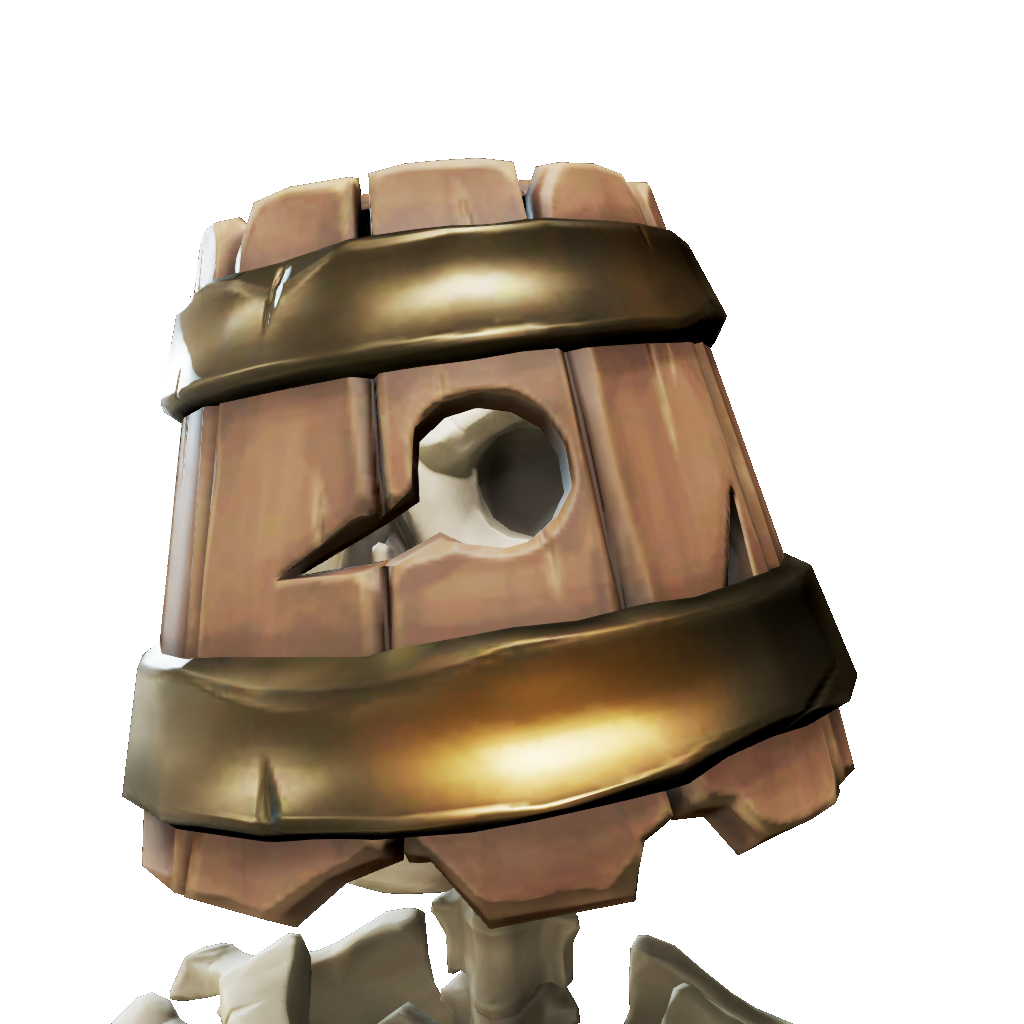 Buckethead Skull