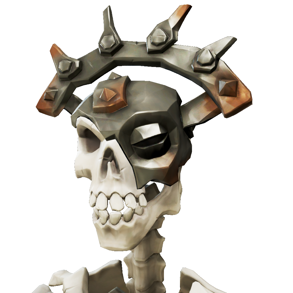 Order of Bone and Blade Captain's Skull