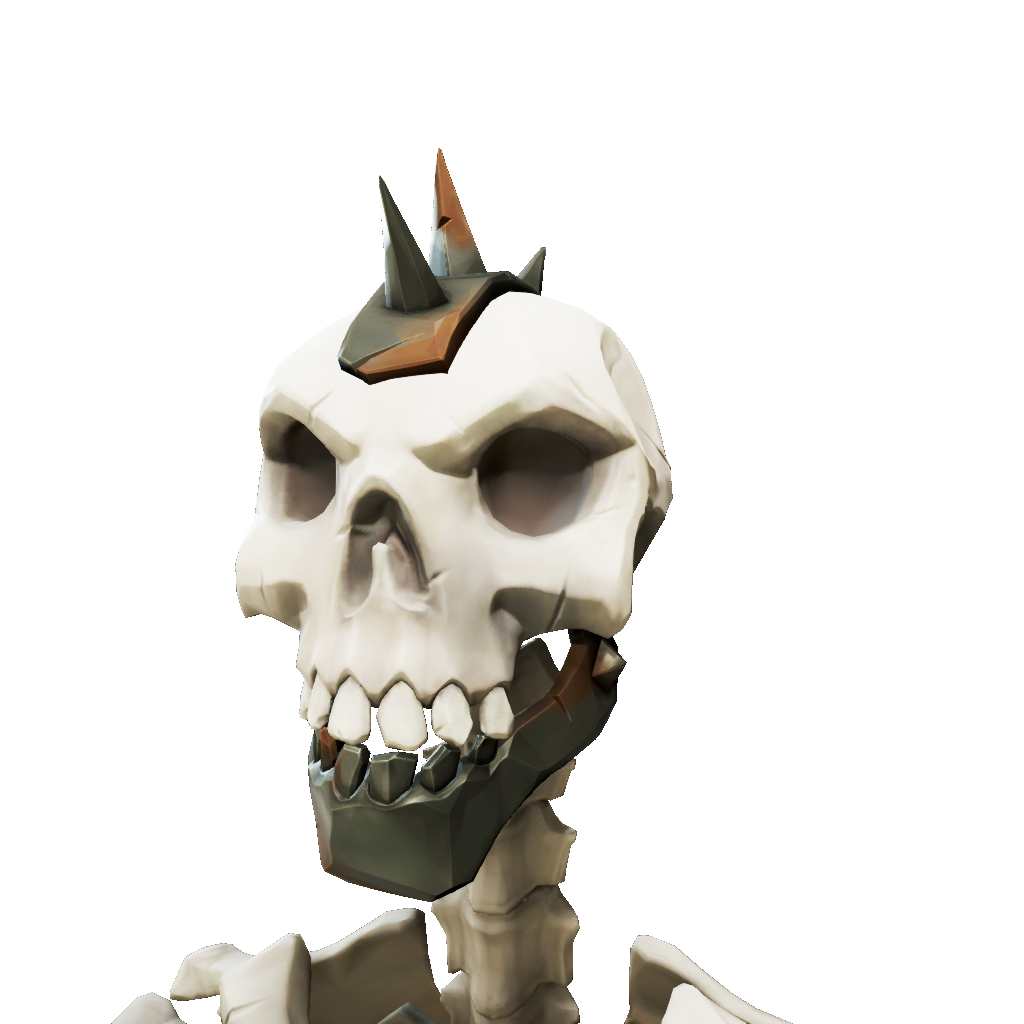 Order of Bone and Blade Crested Skull