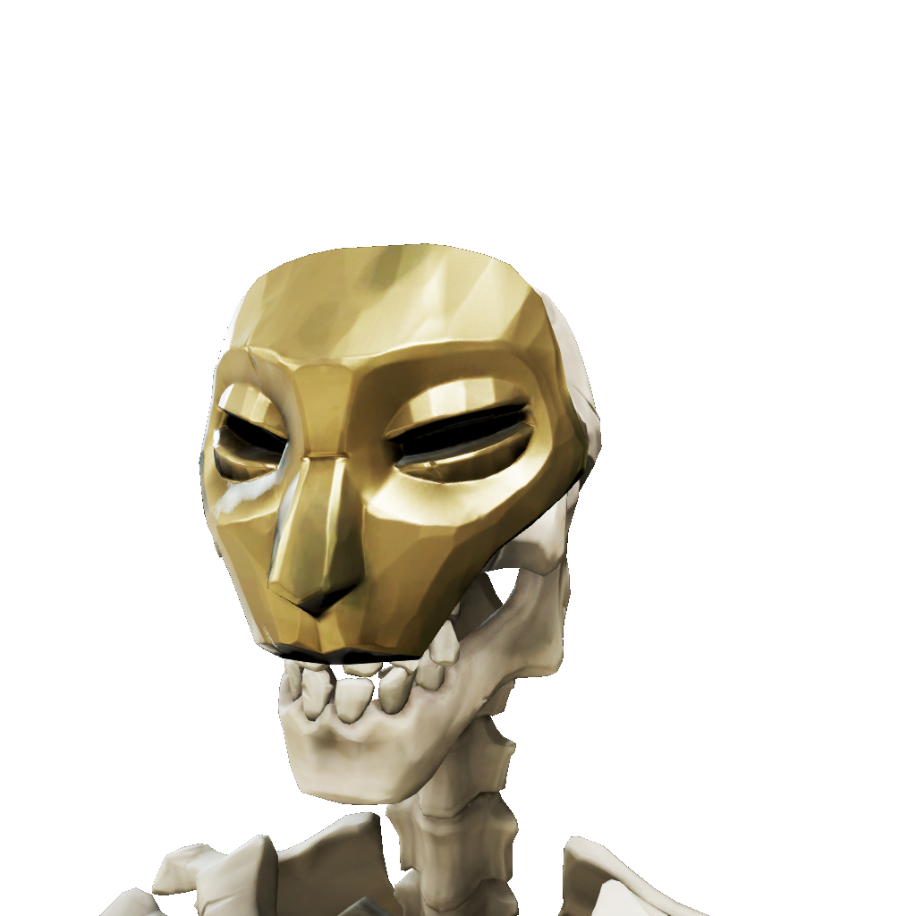 Reaper's Bones Masked Skull