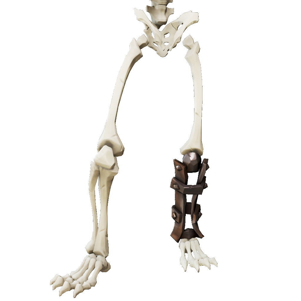 Ironfoot Lower Body