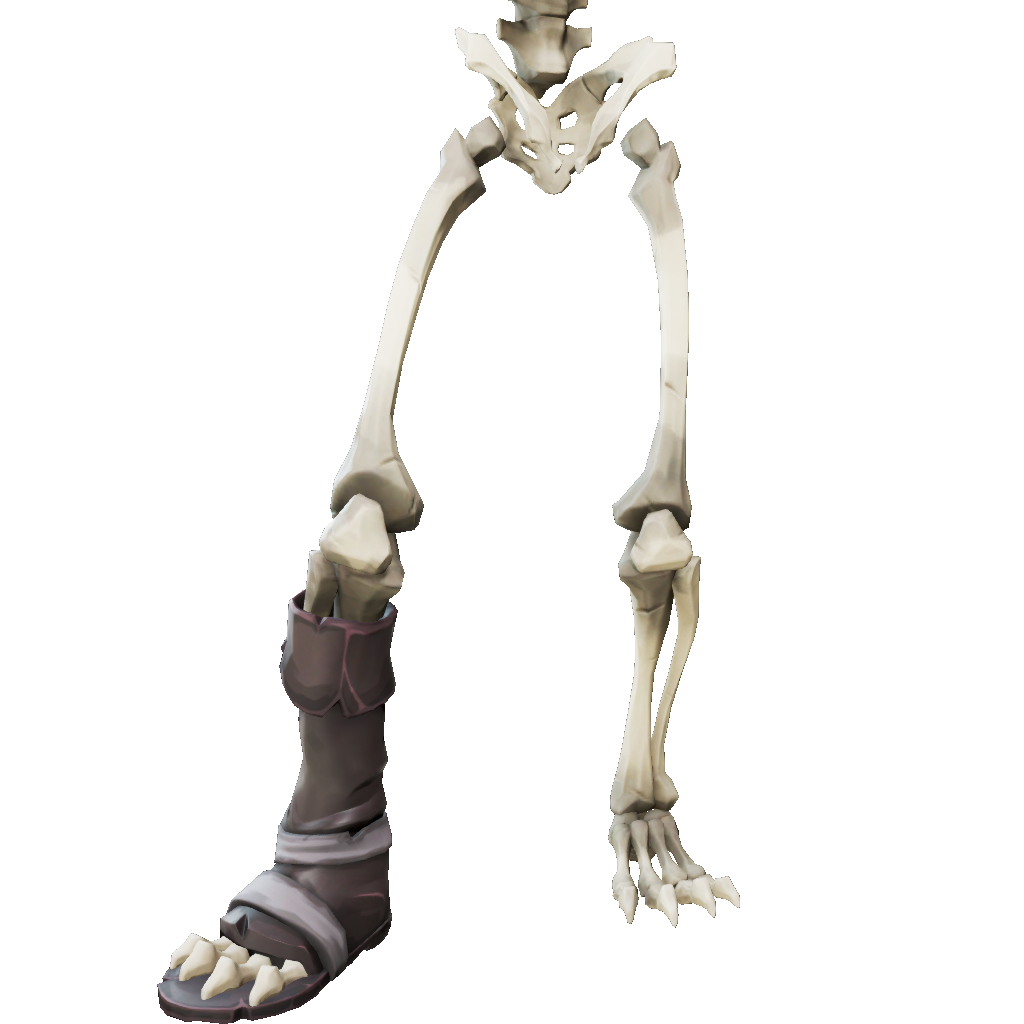 Obsidian Captain's Lower Body