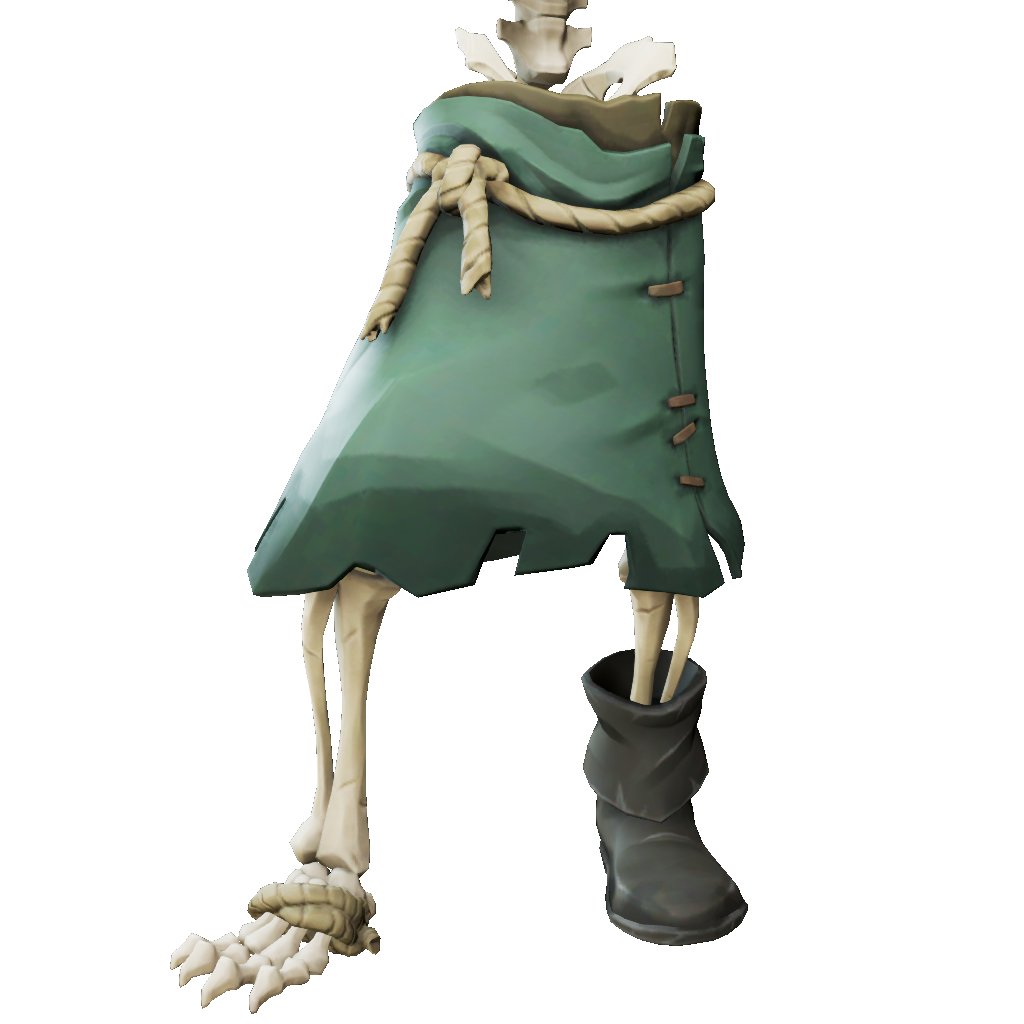 Skeletal Skirt Lower Body