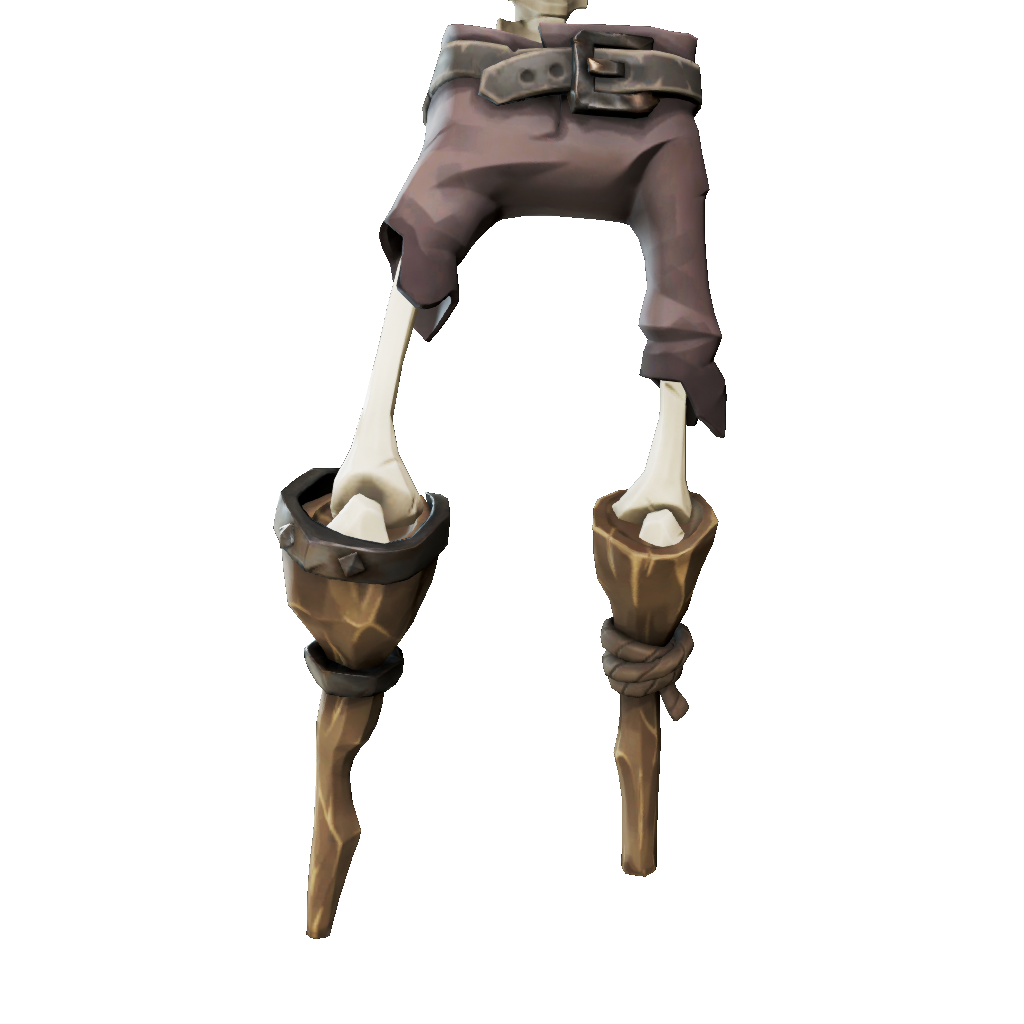 Twin Pegs Lower Body