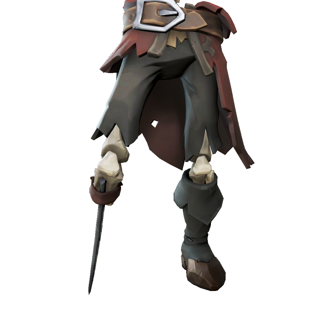 Warrior Acolyte's Lower Body