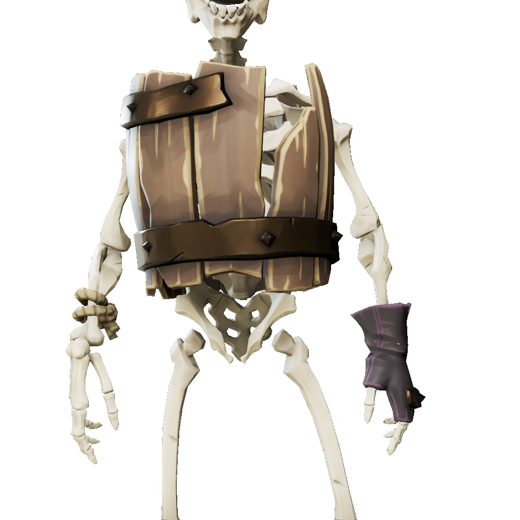 Barrel-Chested Upper Body