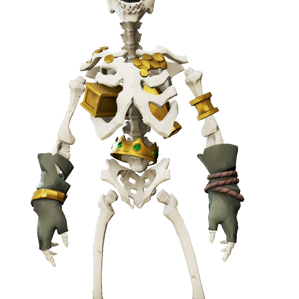 Gold-Shouldered Upper Body