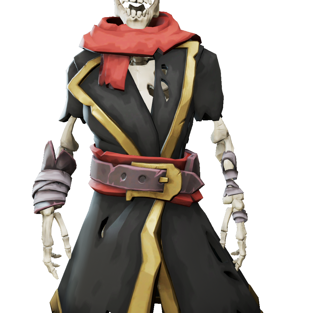 Obsidian Captain's Upper Body