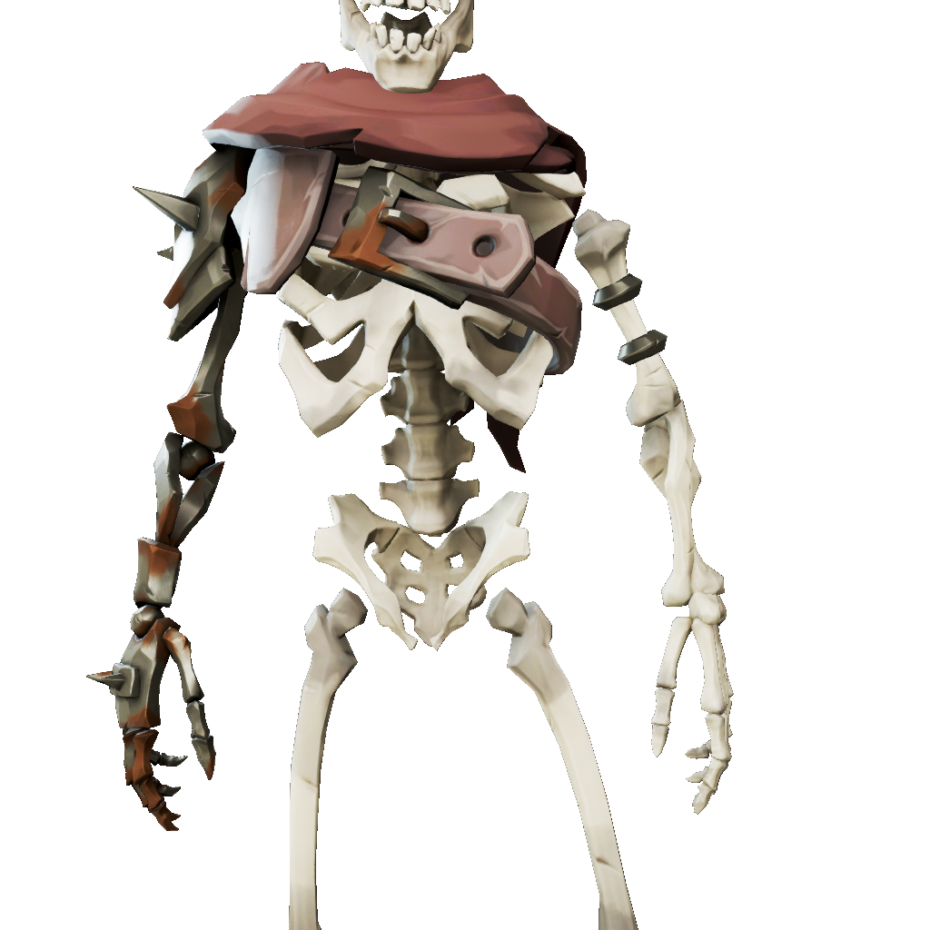 Order of Bone and Blade Captain's Upper Body
