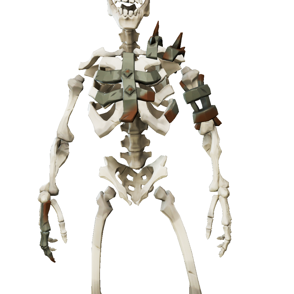 Order of Bone and Blade Upper Body