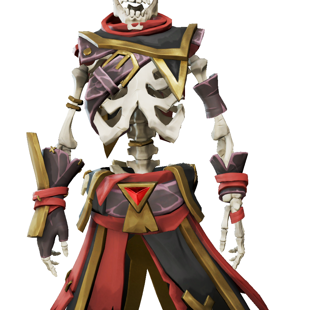 Reaper's Bones Upper Body