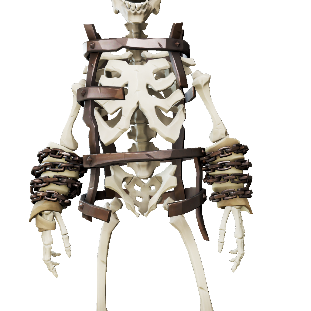 Rib Caged Upper Body