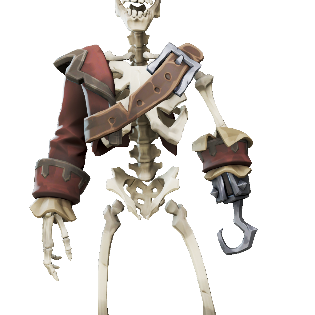 Warrior Acolyte's Upper Body
