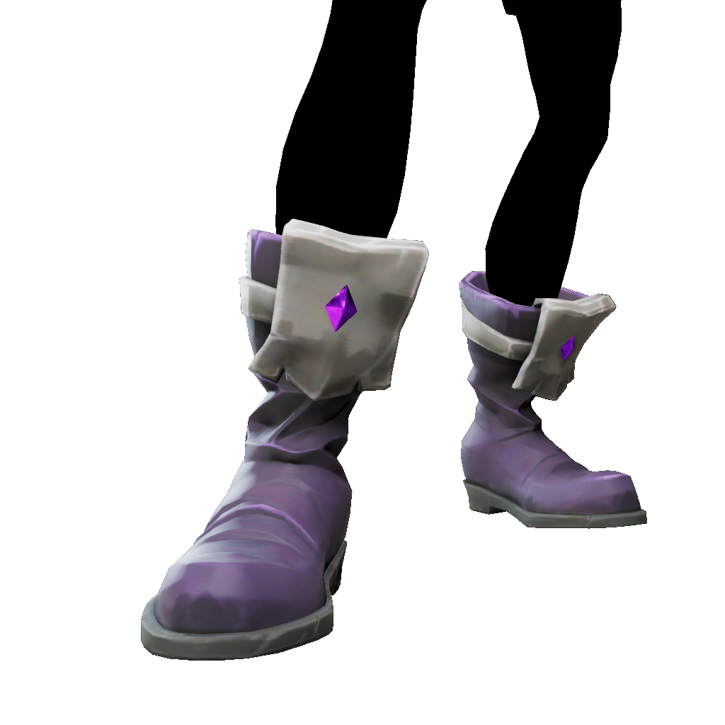 Amethyst Mercenary Boots