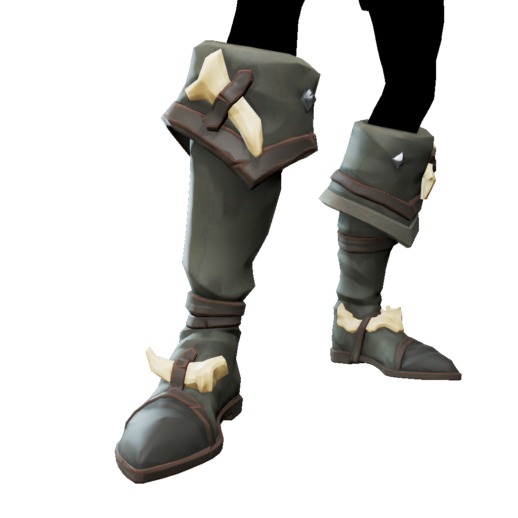 Bone Crusher Boots