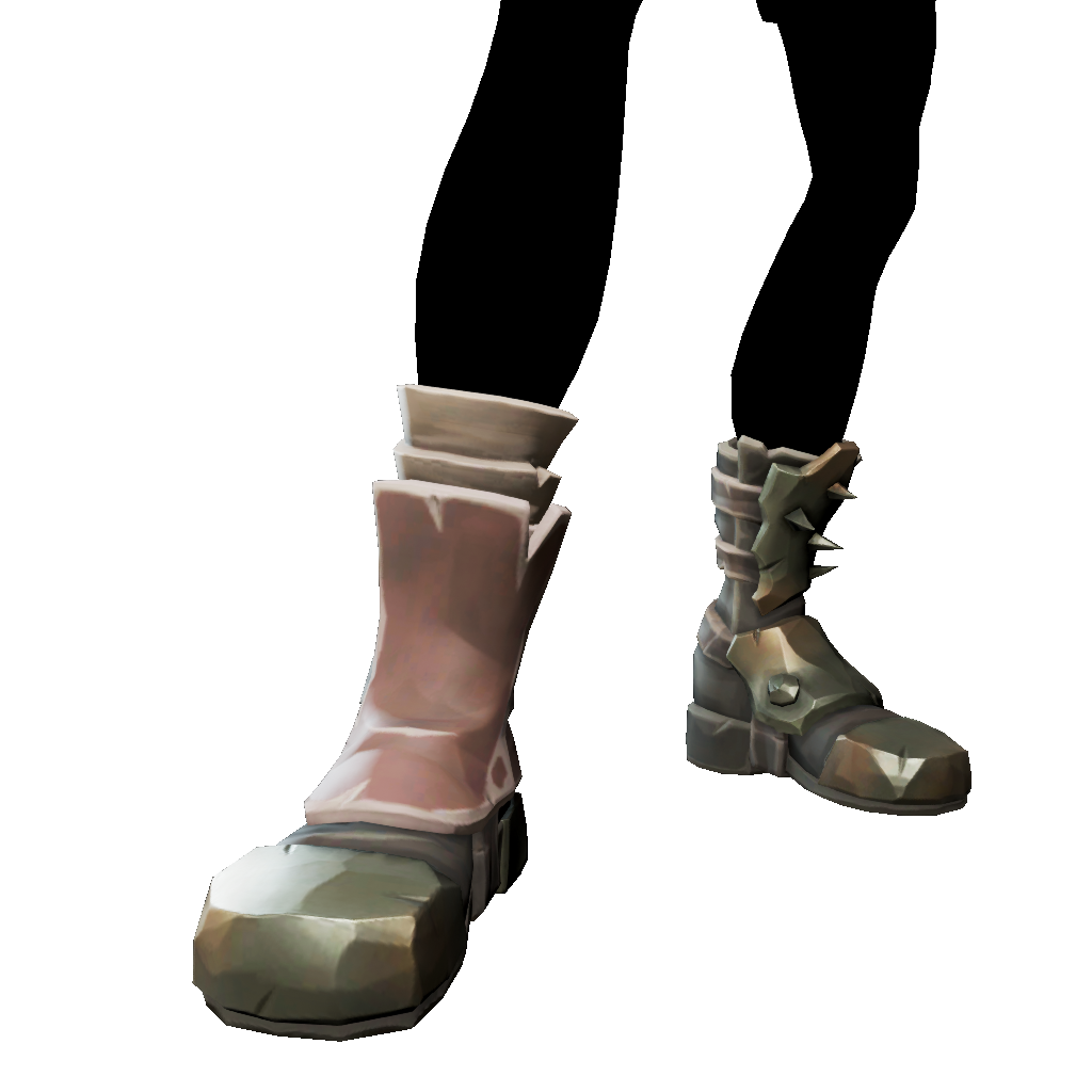 Boots of Boneward Blade