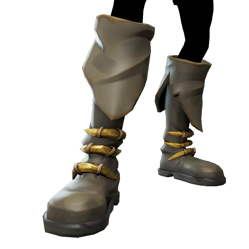Boots of Cursed Bone