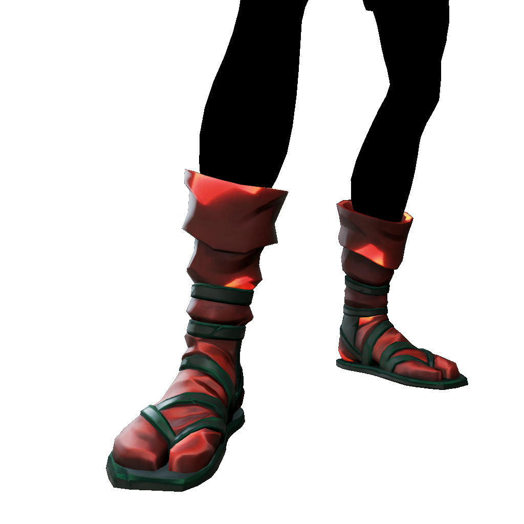 Boots of the Ashen Dragon