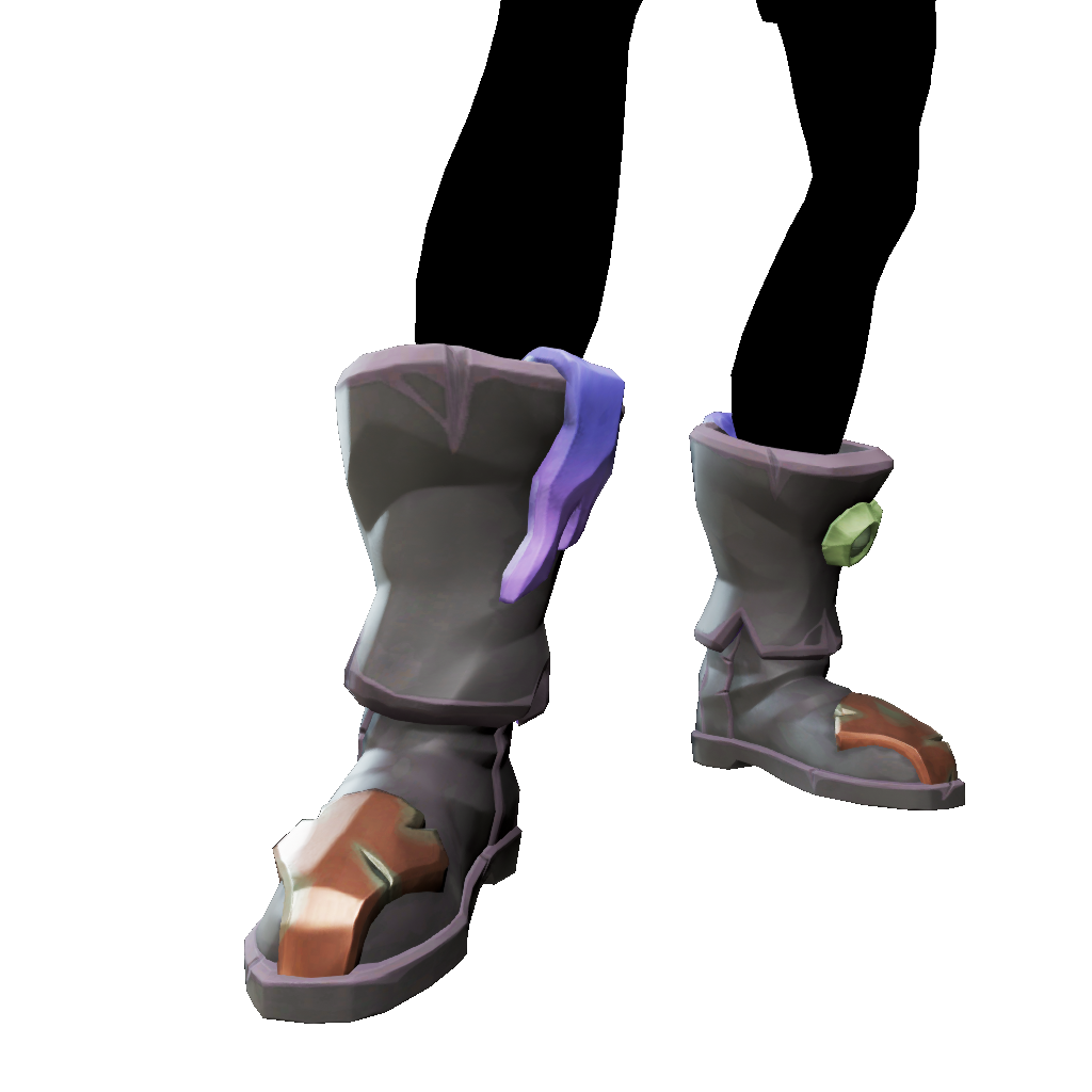 Boots of the Bristling Barnacle