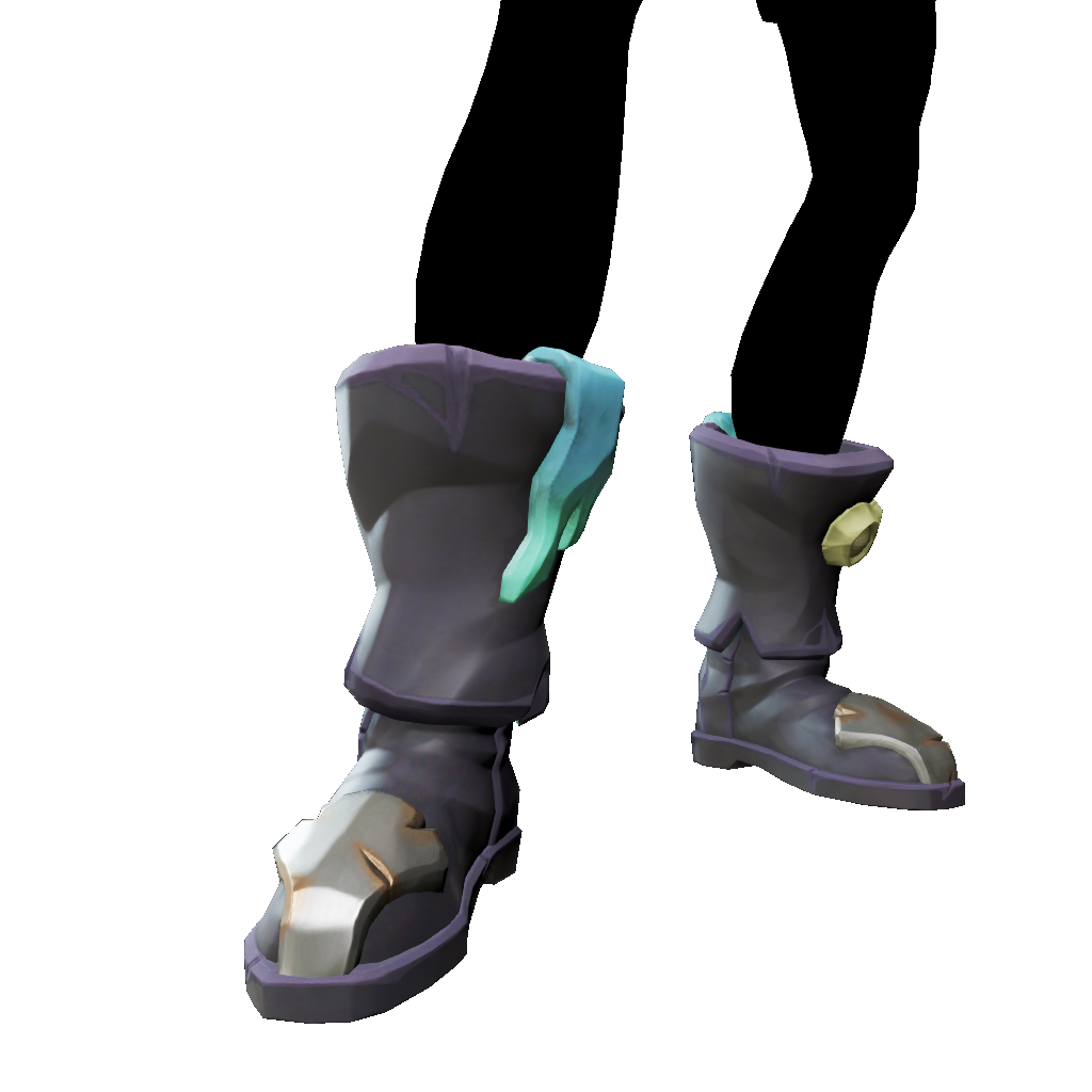 Boots of the Silent Barnacle
