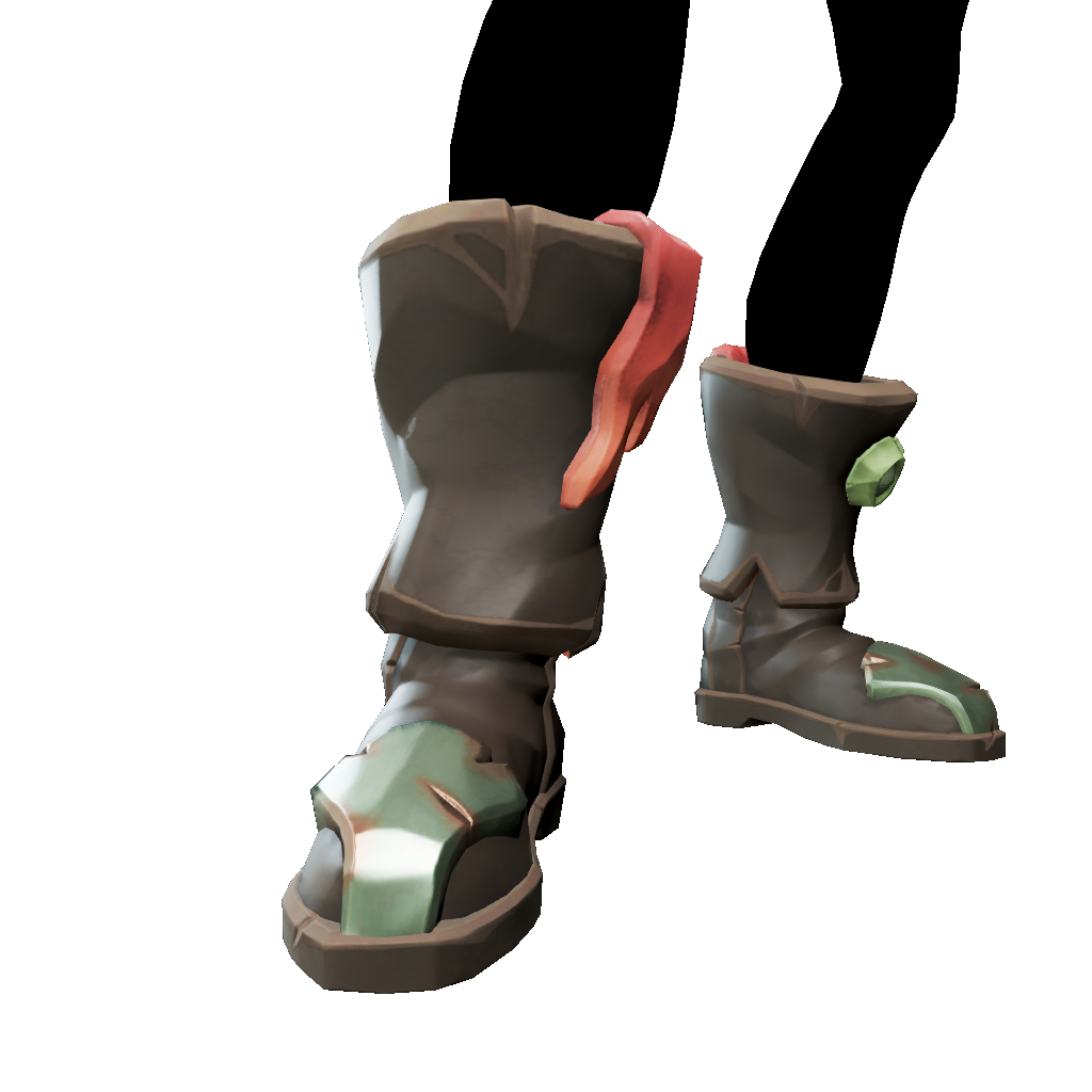 Boots of the Wailing Barnacle