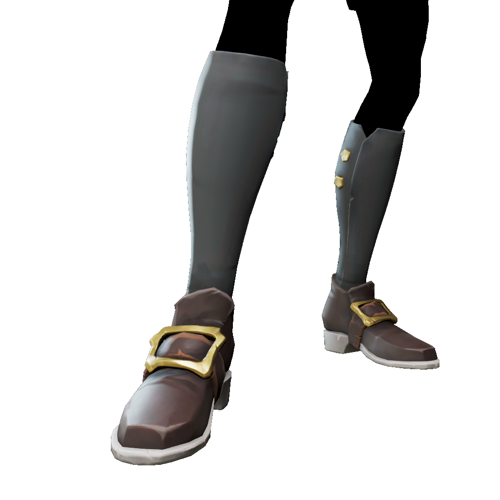 Ceremonial Admiral Boots