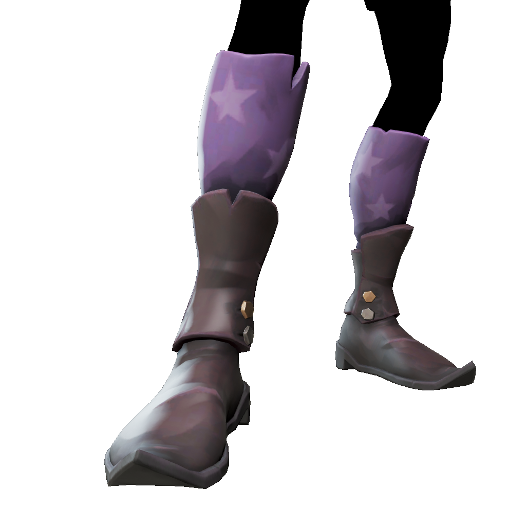 Coral Coven Boots