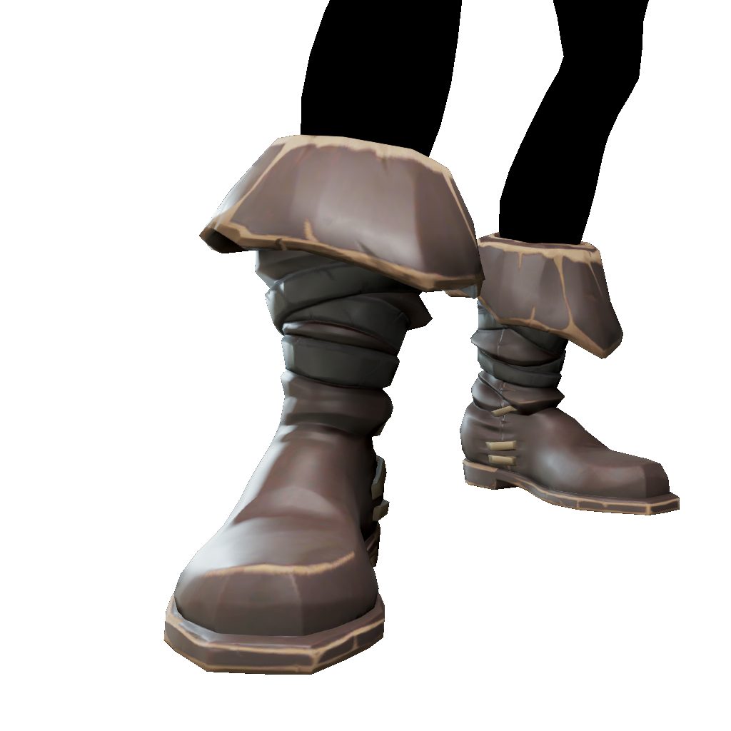 Crimson Corsair Sea Dog Boots